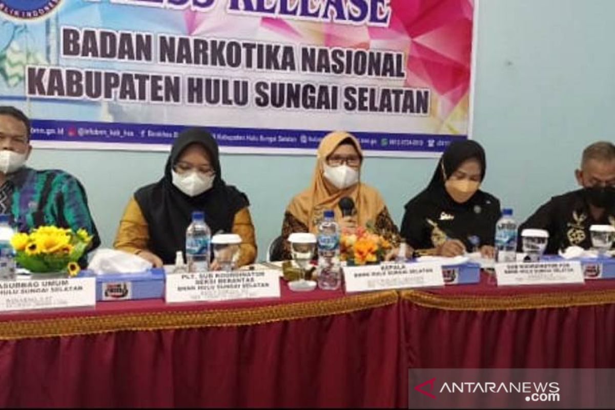 Warga usia produktif terbanyak pengguna narkoba