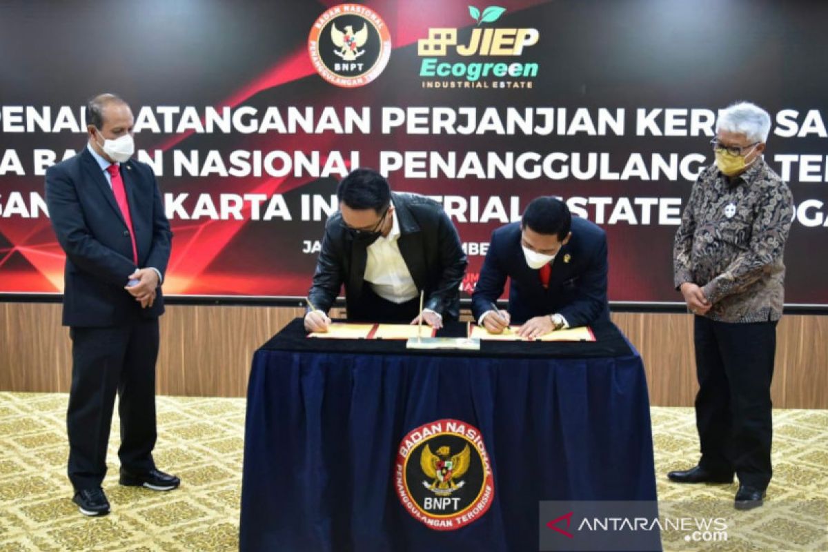 Ciptakan iklim investasi aman, JIEP gandeng BNPT