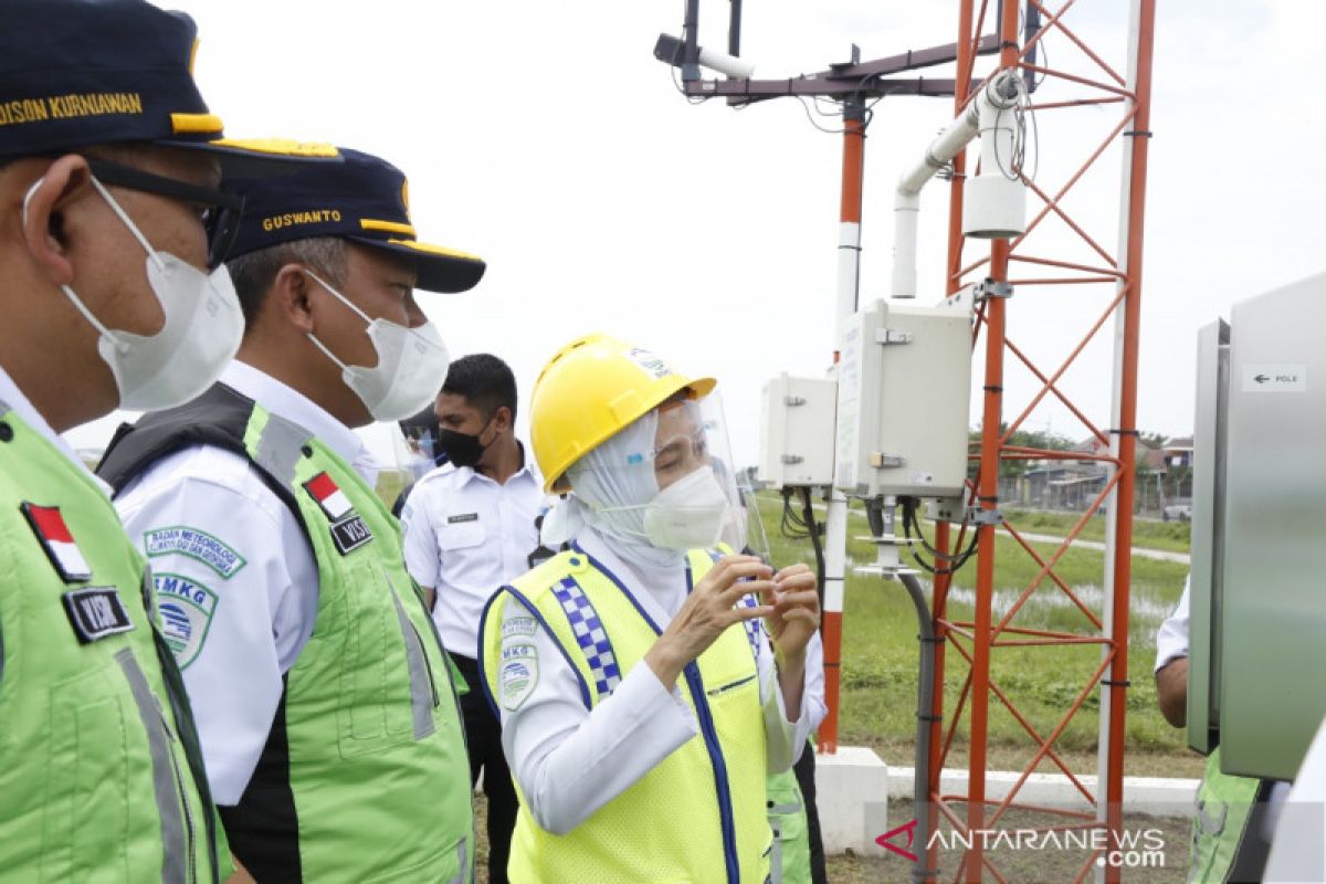 BMKG pastikan alat pengamatan cuaca di bandara baik jelang Tahun Baru