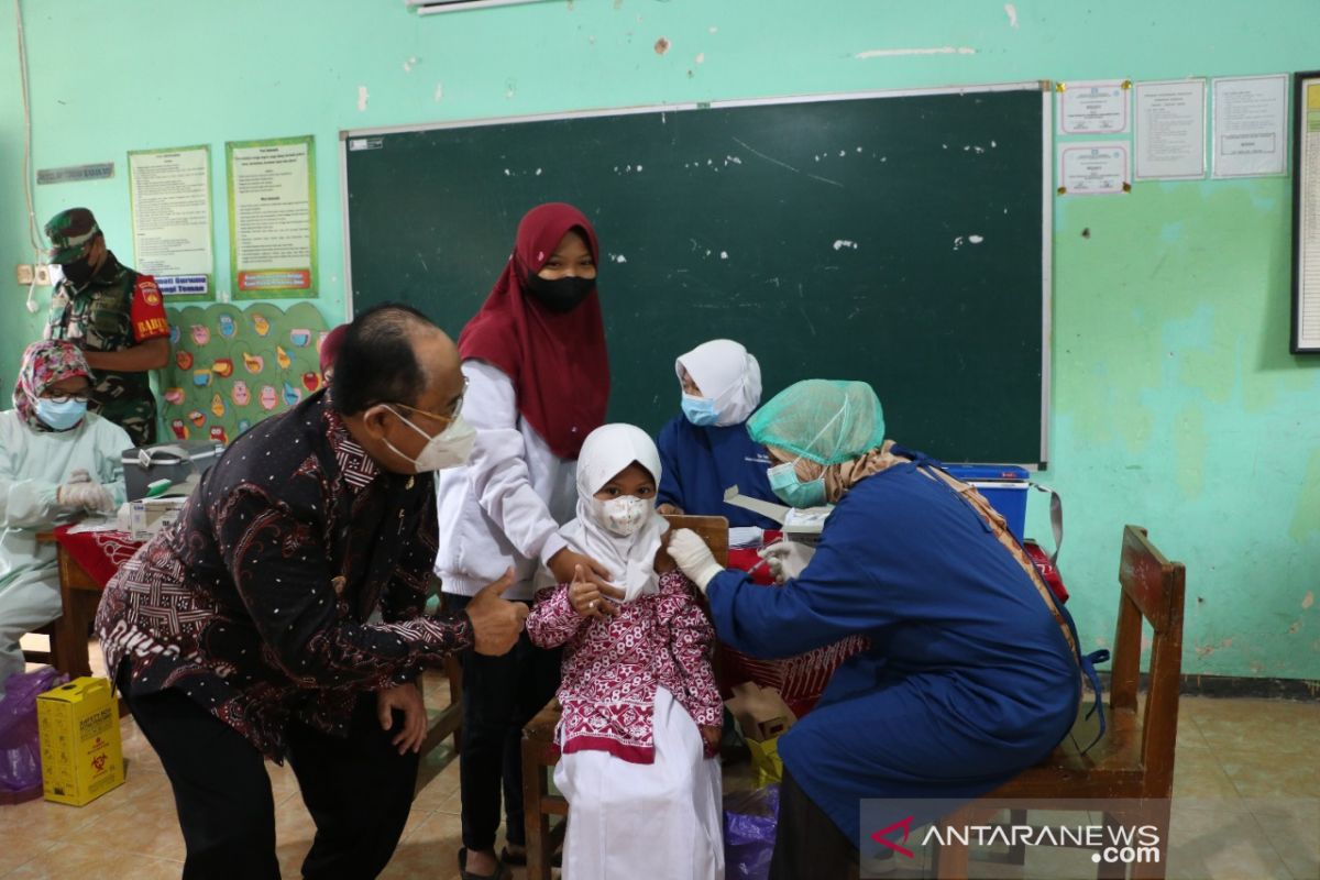 Ribuan anak di Yogyakarta gagal vaksinasi karena demam