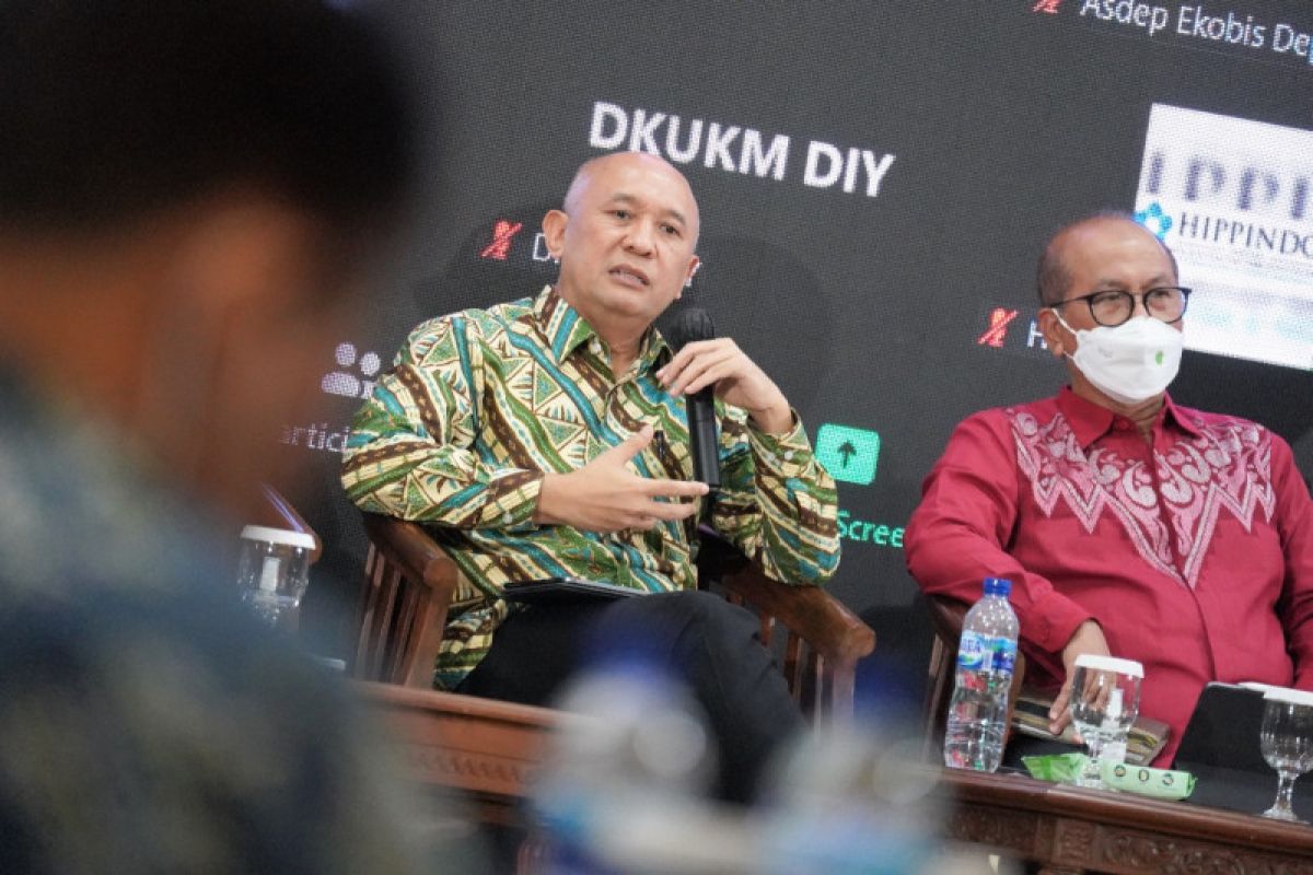 Teten: Kami ingin siapkan UMKM di tahun 2022 lebih siap hadapi krisis