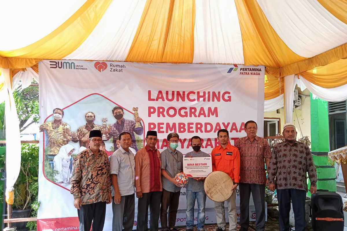 Rumah Zakat-Pertamina luncurkan program pemberdayaan warga di Sabang