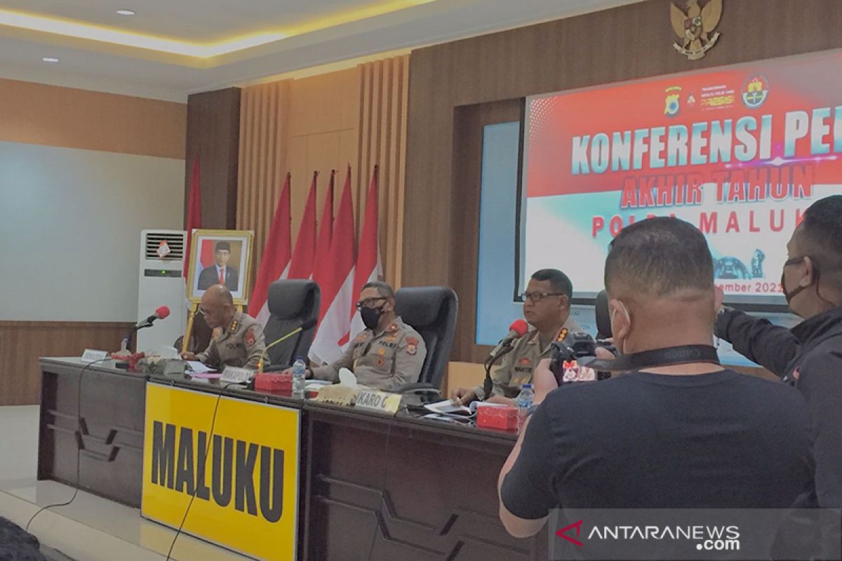 Polda Maluku lakukan penyekatan malam tahun baru antisipasi COVID-19, warga hendaknya patuhi aturan