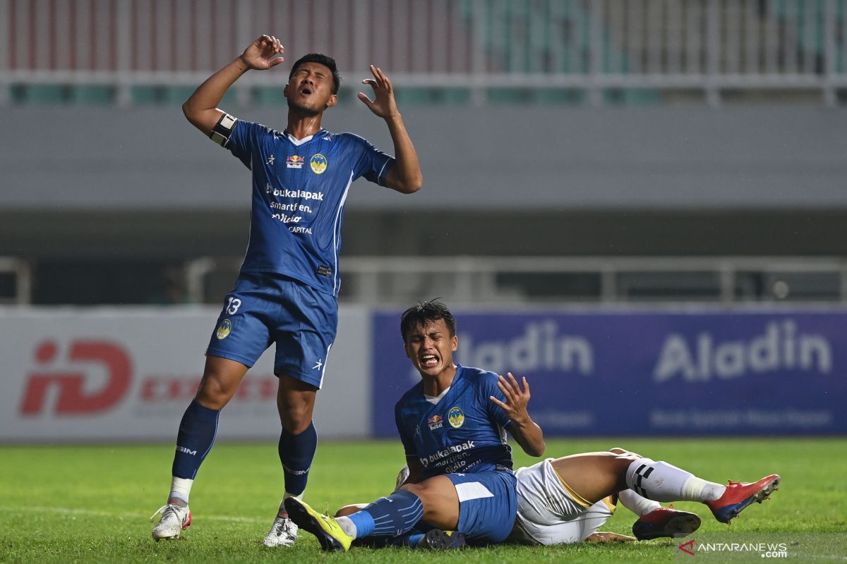 Kas Hartadi soroti lini pertahanan PSIM ketika ditahan imbang PSKC 1-1