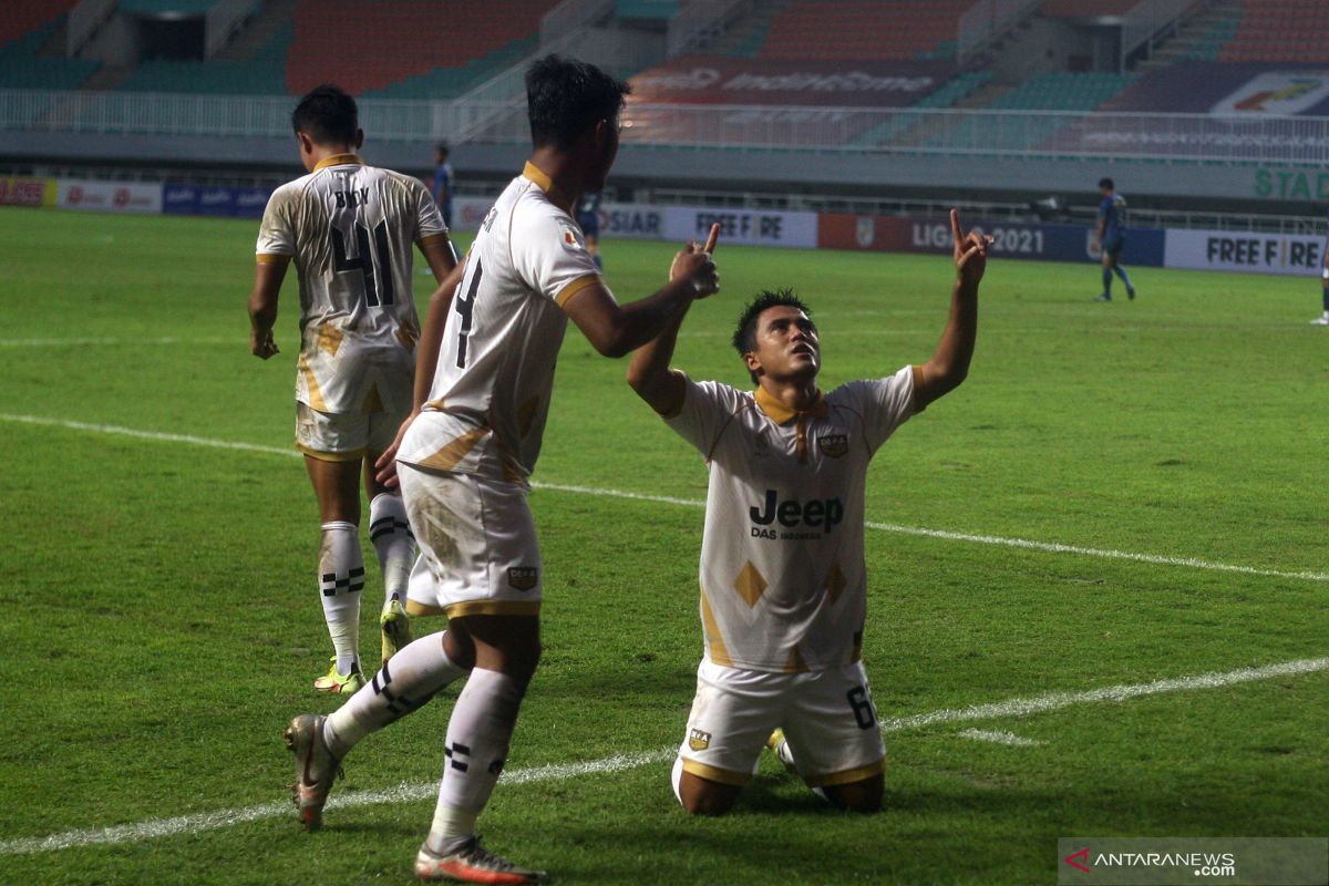 Kalahkan PSIM Yogyakarta, Dewa United amankan tiket terakhir promosi Liga 1