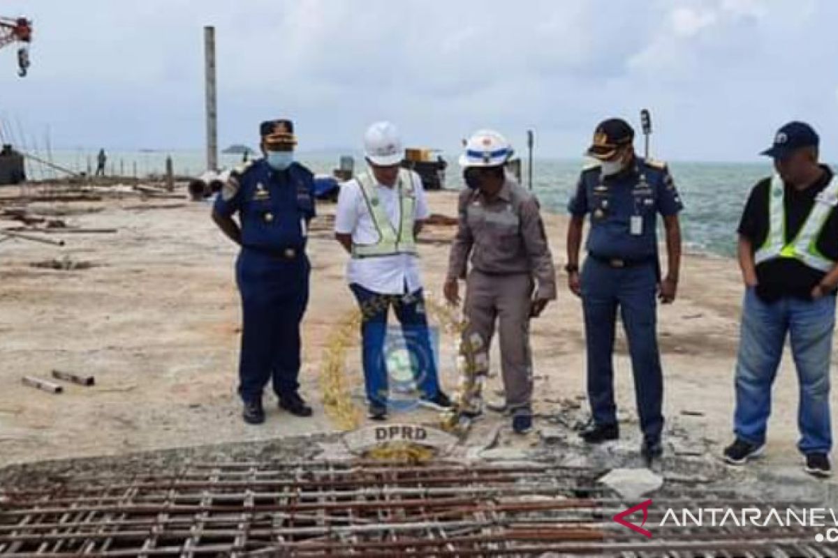 DPRD Provinsi Babel dorong pengembangan kawasan Pelabuhan Belinyu