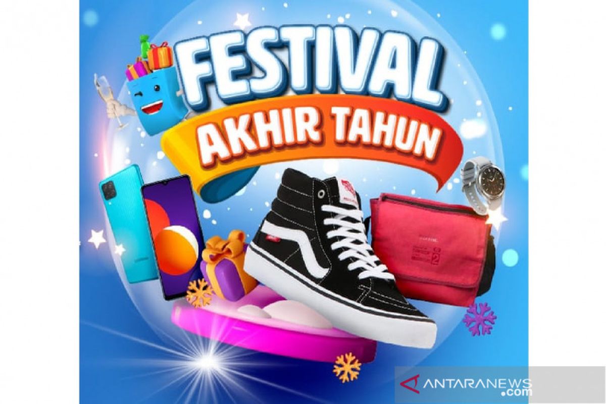 Blibli gelar festival belanja akhir tahun, ini daftarnya