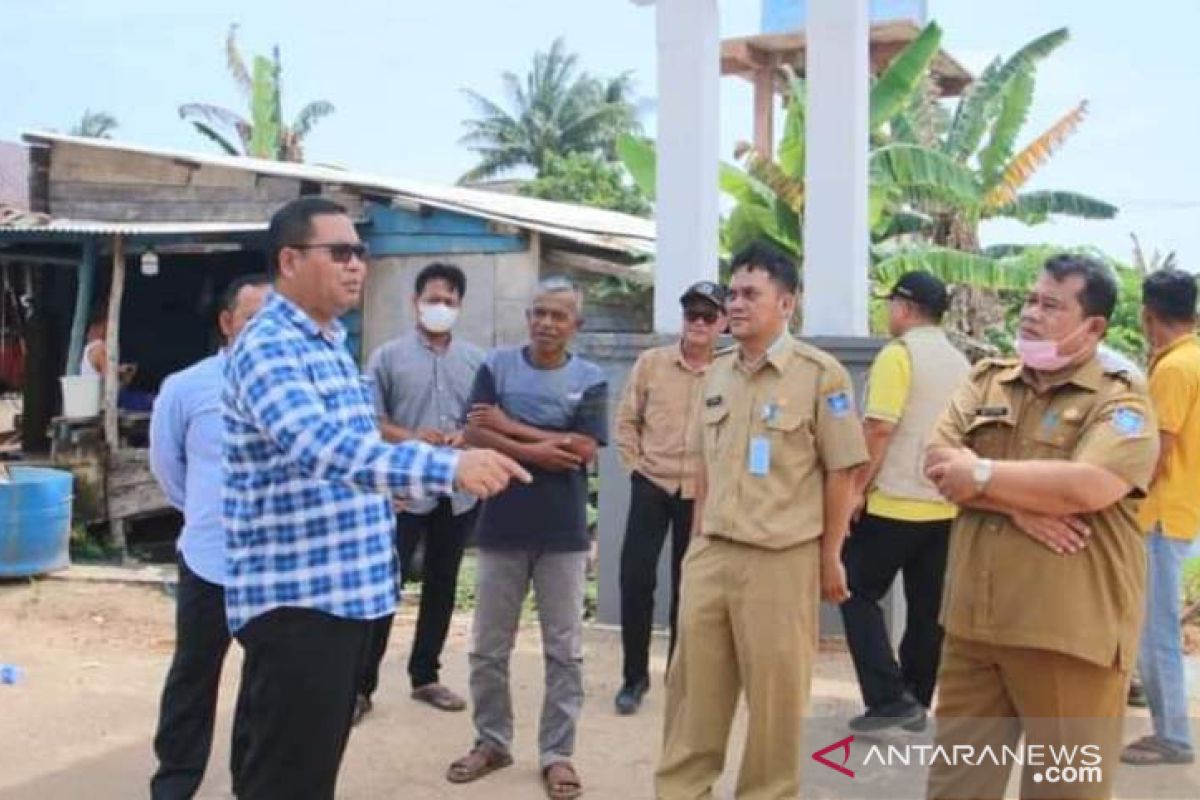 Komisi II DPRD Babel tinjau PPI Sadai dorong PAD sektor kelautan dan perikanan