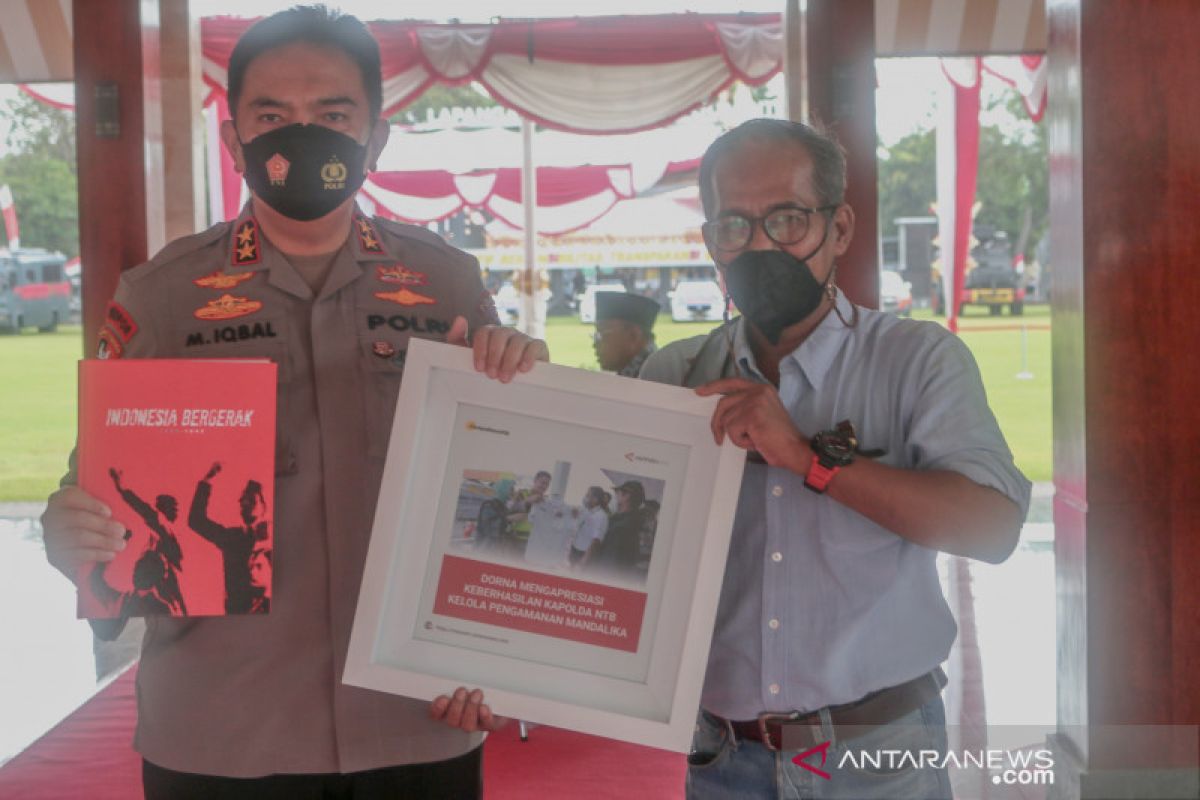 LKBN Antara apresiasi prestasi Irjen Iqbal selama jabat Kapolda NTB