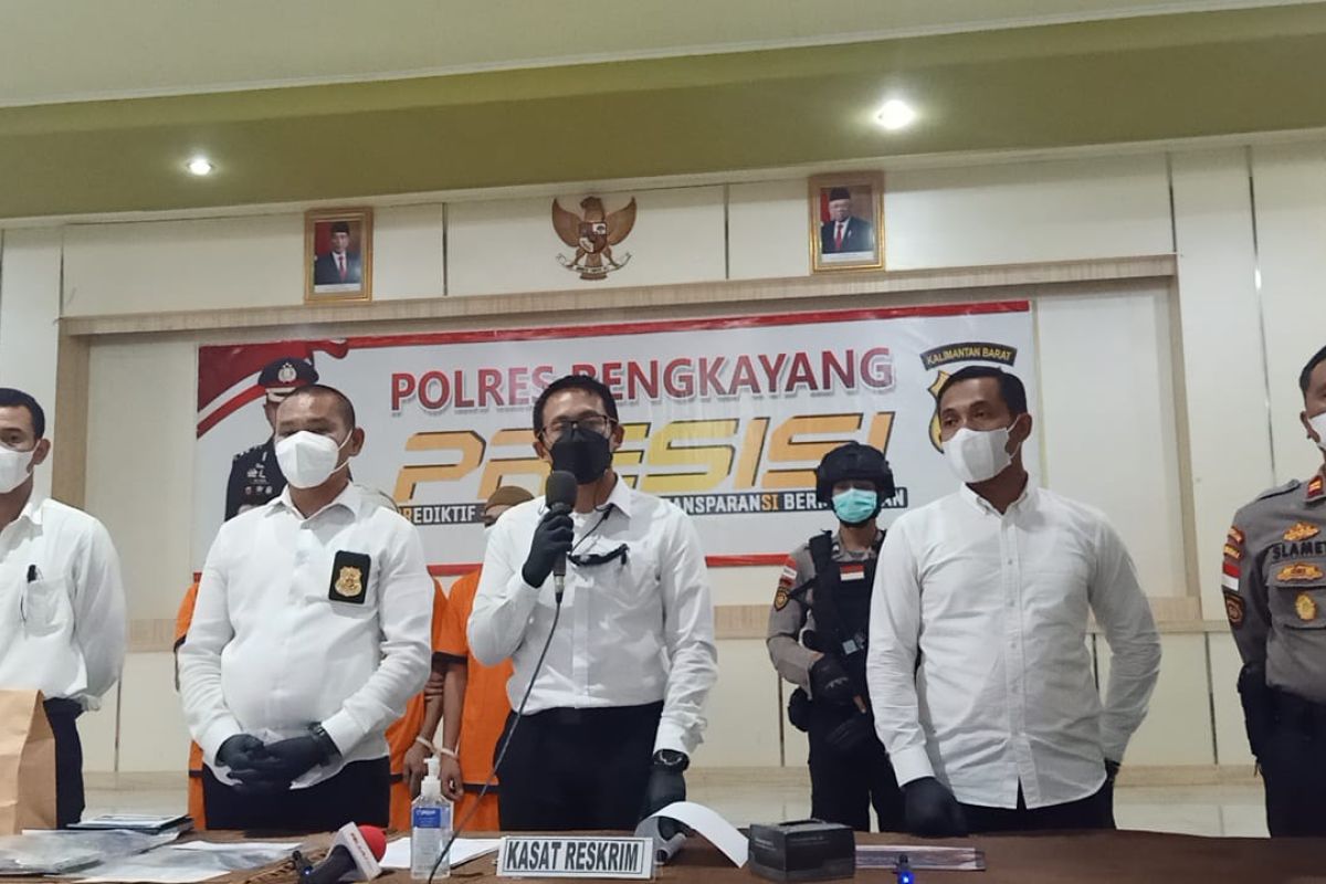 Polres Bengkayang tuntaskan 116 kasus sepanjang Tahun 2021