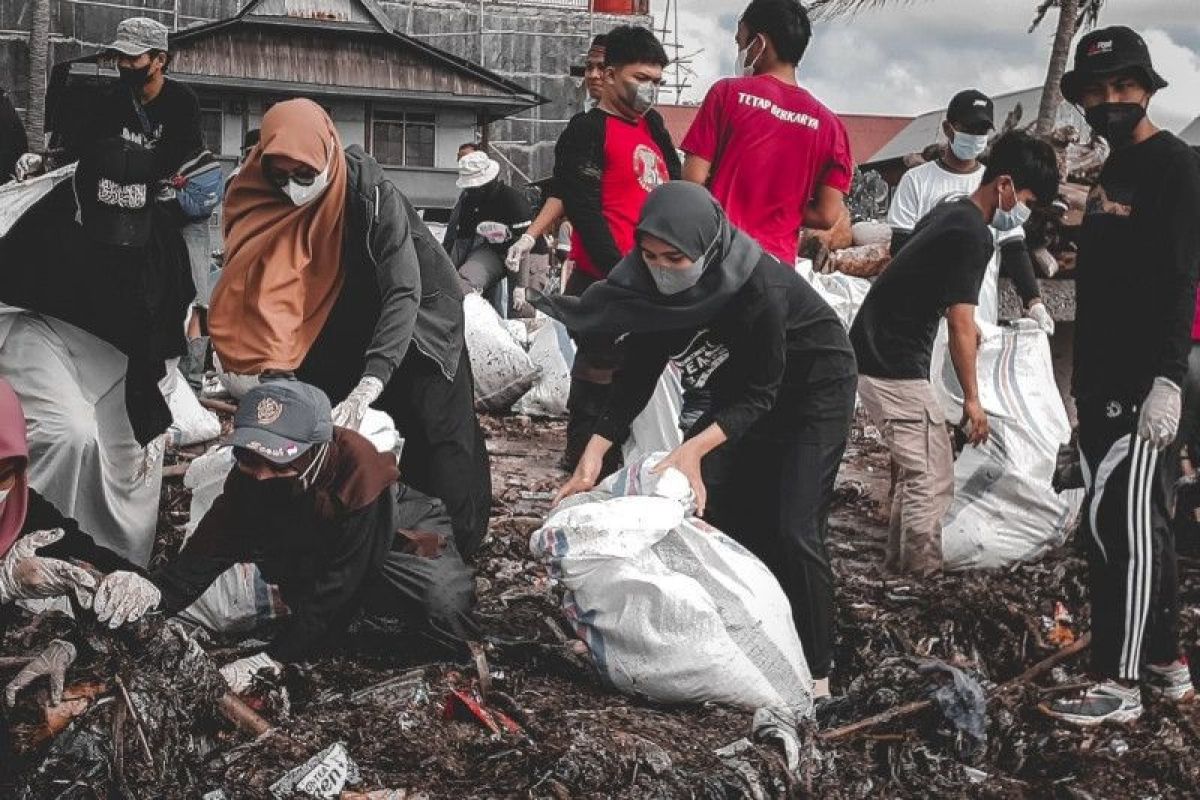 World Cleanup Day Indonesia berhasil memilah dan mengolah 5.300 ton sampah