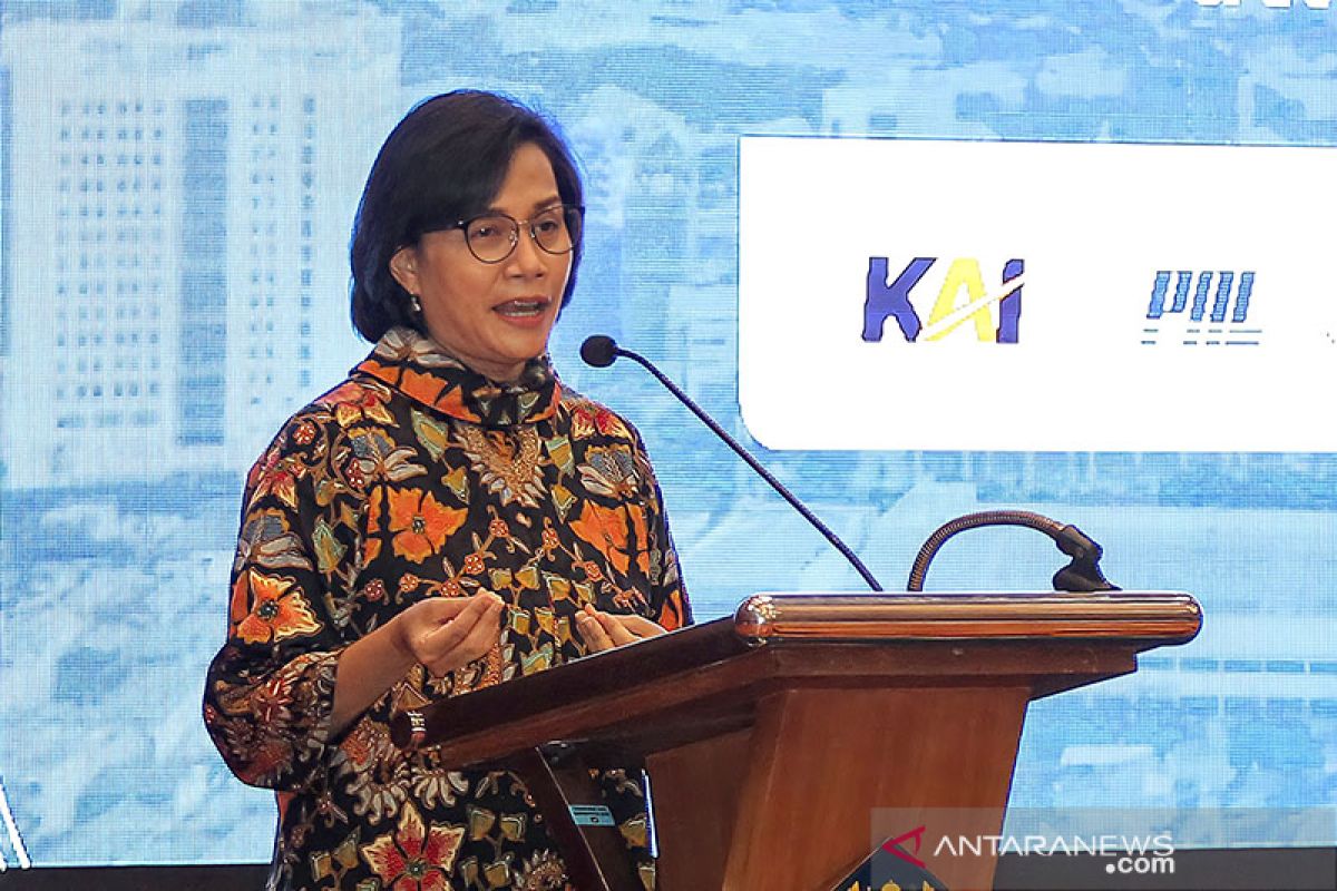 Sri Mulyani ciptakan tradisi baru, penerima PMN wajib teken KPI