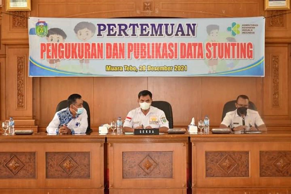 Tebo punya Perbup strategi penanganan stunting