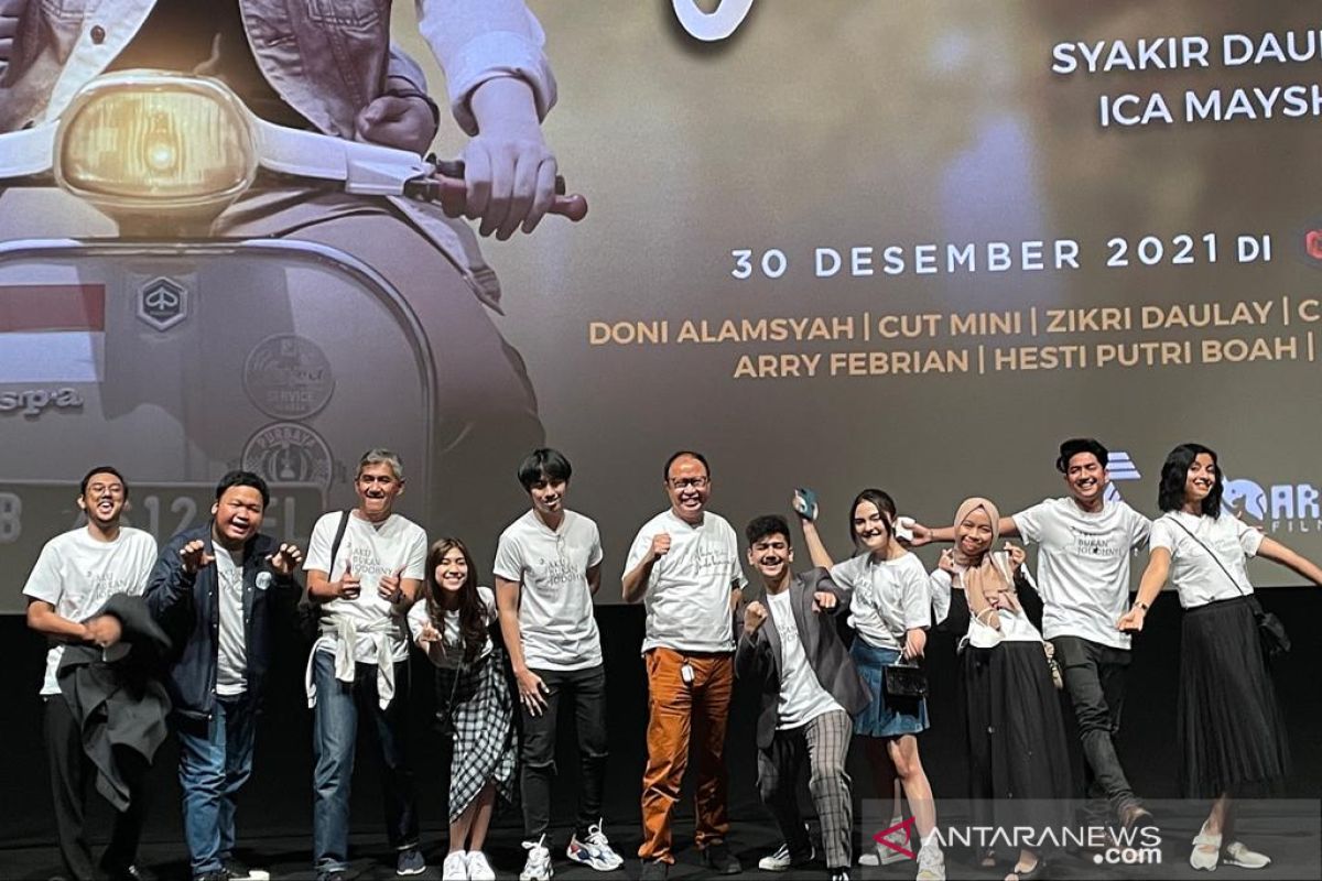 Film 'Aku Bukan Jodohnya' karya Syakir Daulay resmi dirilis