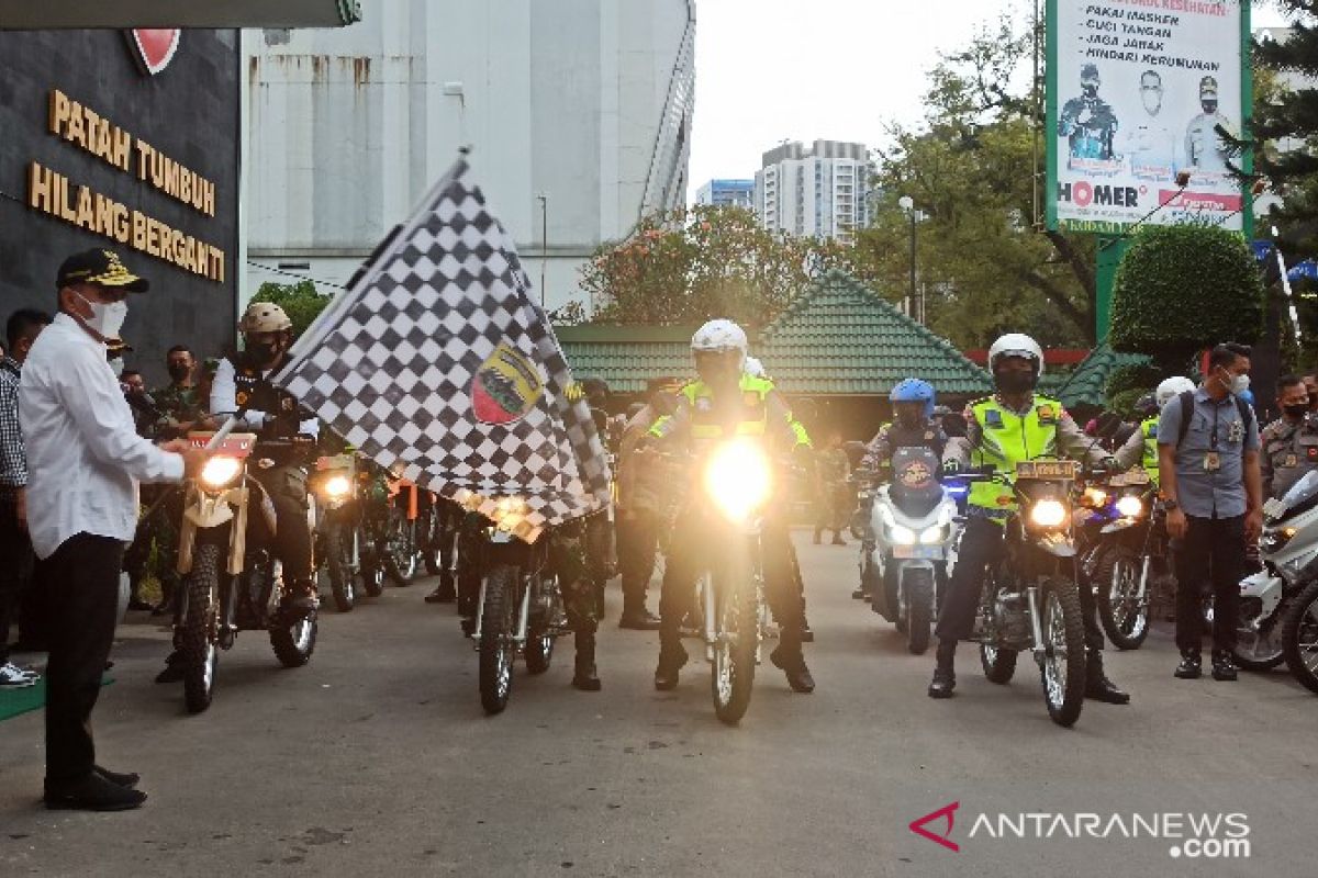 Forkopimda Sumut patroli skala besar pastikan keamanan malam tahun baru