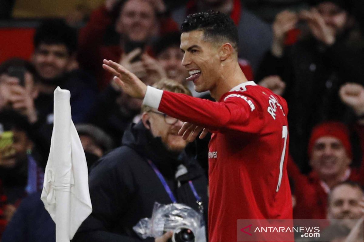 Agen Ronaldo bantah rumor tidak bahagia di Manchester United