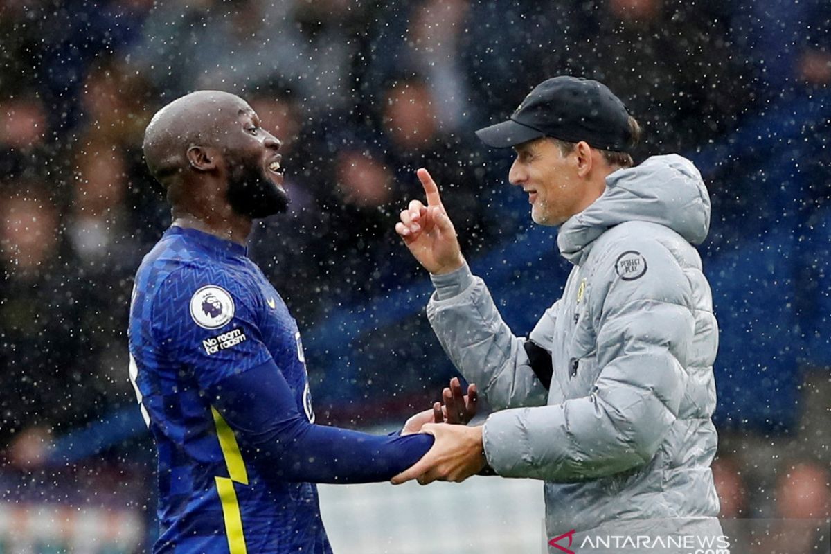 Liga Inggris: Tuchel bilang Romelu  Lukaku sudah minta maaf