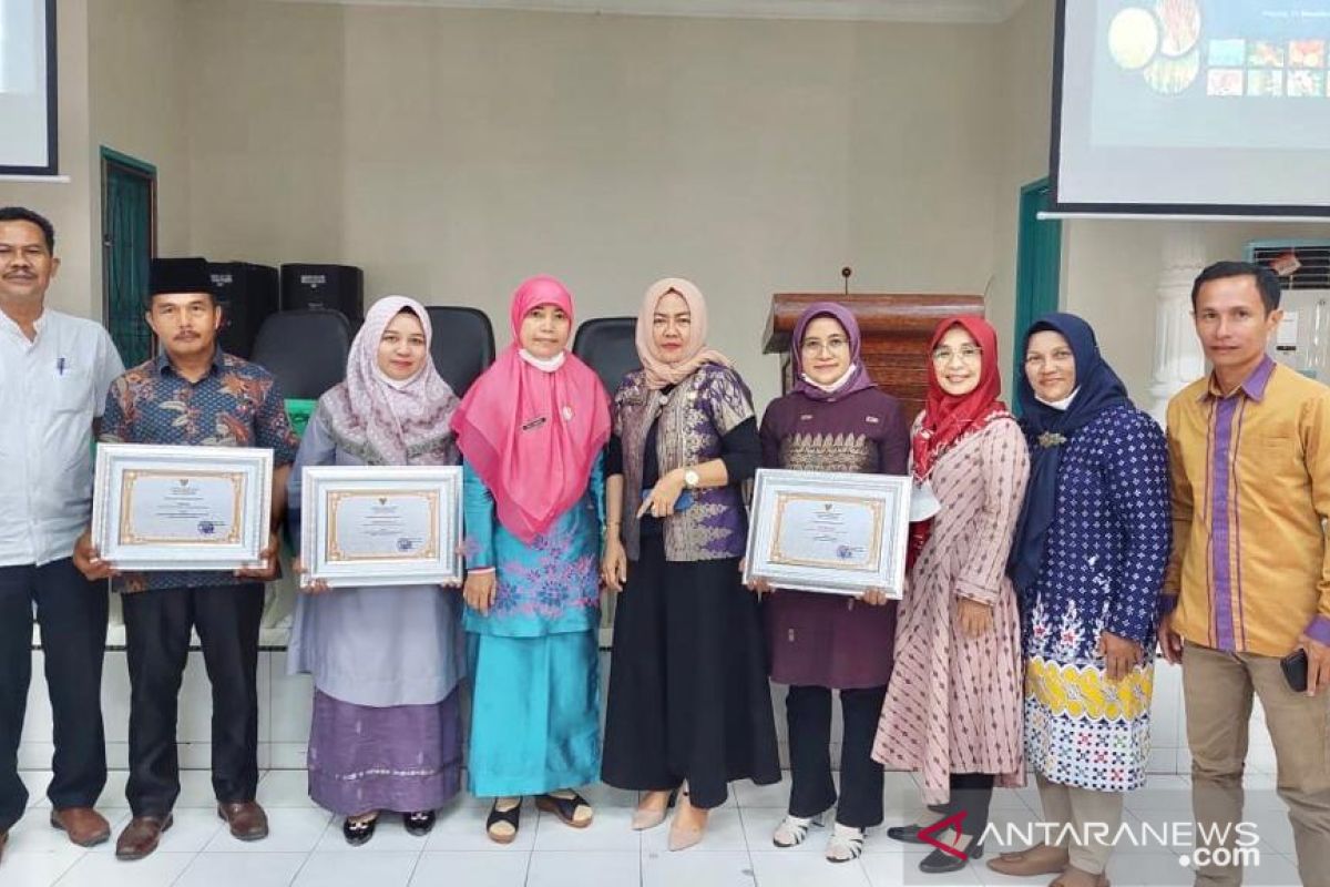 Sawahlunto juara umum penyuluh dan petani teladan tingkat Sumbar