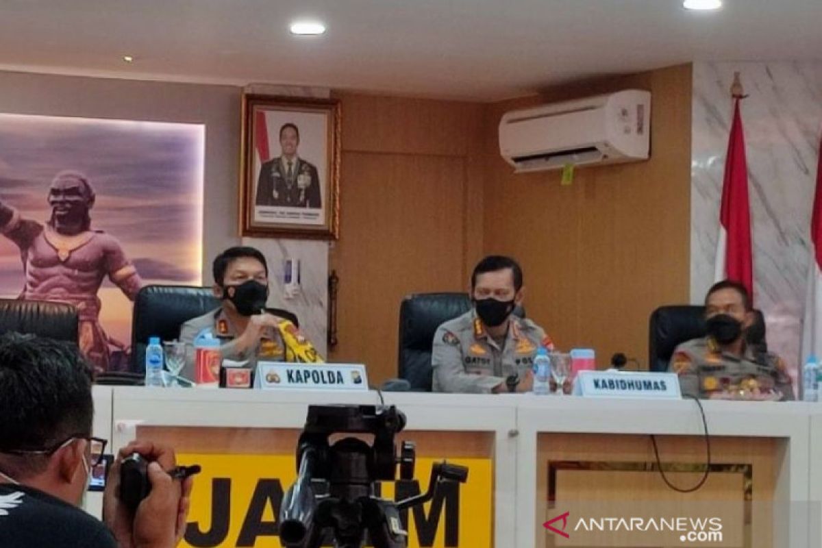 Polda Jatim rampungkan penanganan 24.721 perkara sepanjang 2021