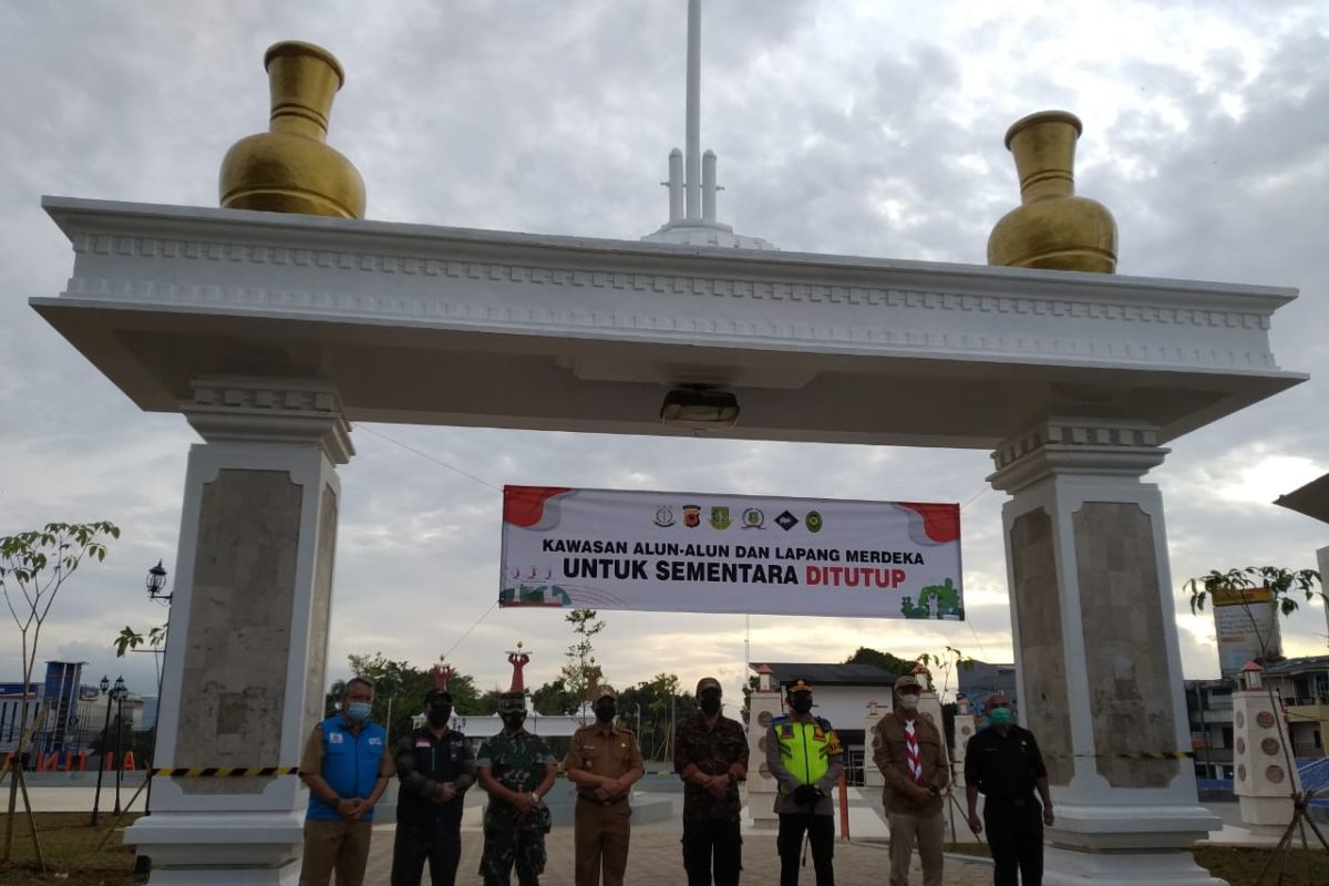 Forkopimda Sukabumi tutup ruang publik saat perayaan pergantian tahun