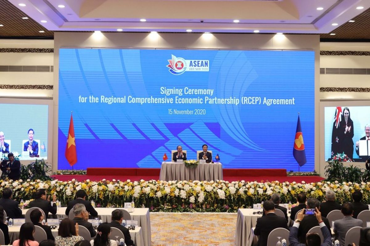 China siap implementasikan perjanjian RCEP