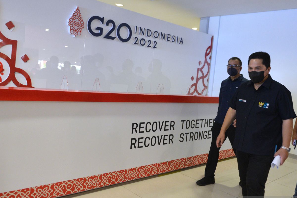 Angkasa Pura: Bandara I Gusti Ngurah Rai siap sukseskan KTT G20