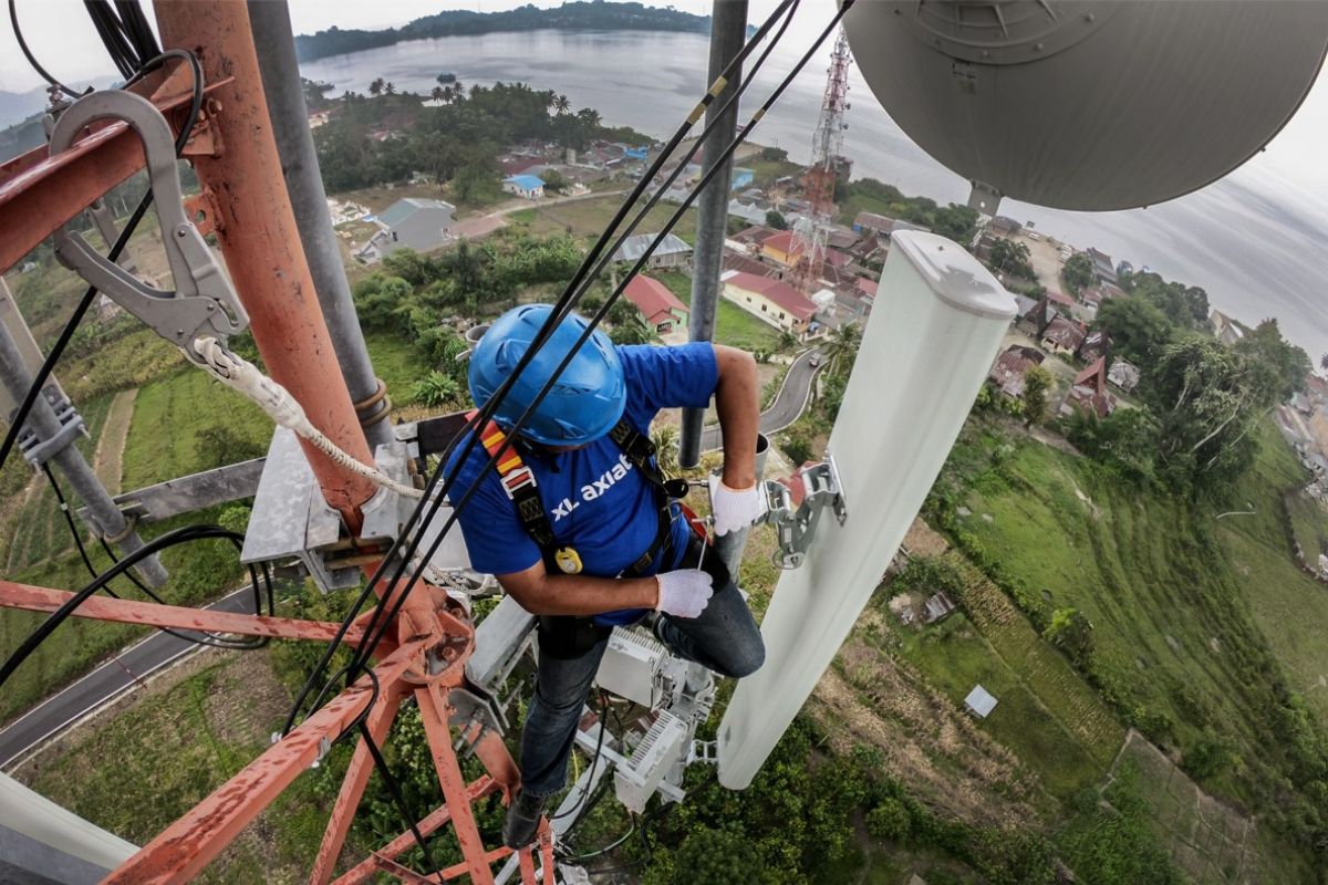 IKN Nusantara andalkan Palapa Ring Integrasi  jaringan komunikasi