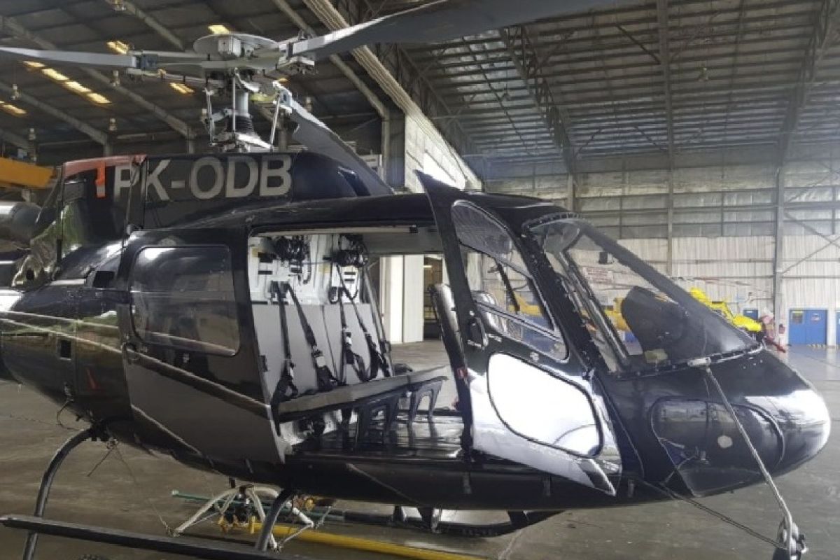 Helikopter Airfast jatuh di Papua, kru dan penumpang selamat dievakuasi ke Tanah Merah