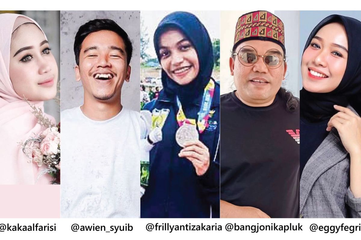 Bang Joni, selebgram Kaka Alfarisi hingga atlet nasional merapat ke Demokrat Aceh