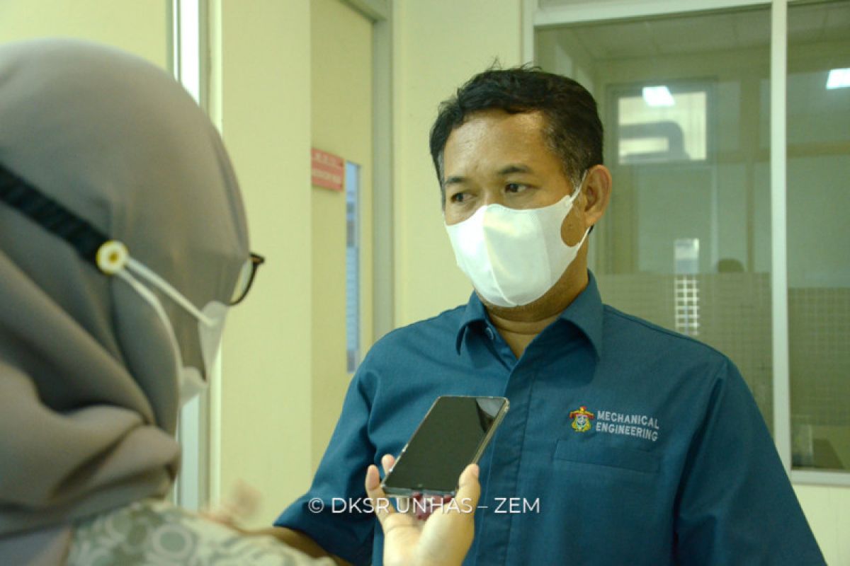 Rompi anti peluru karya mahasiswa Unhas Makassar masuk tahap pengembangan