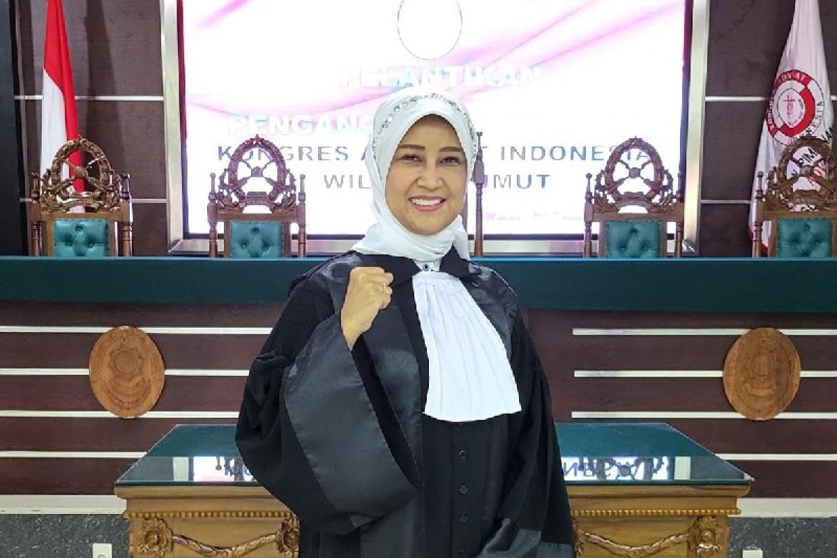 KAI lantik eks Direktur PDAM Tirtanadi Sumut jadi advokat baru