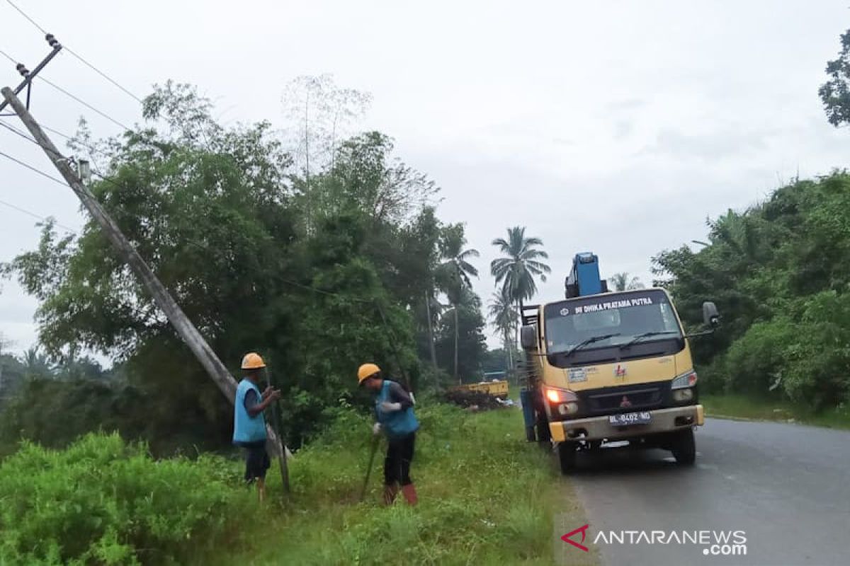 PLN padamkan 146 gardu akibat banjir di Aceh Timur