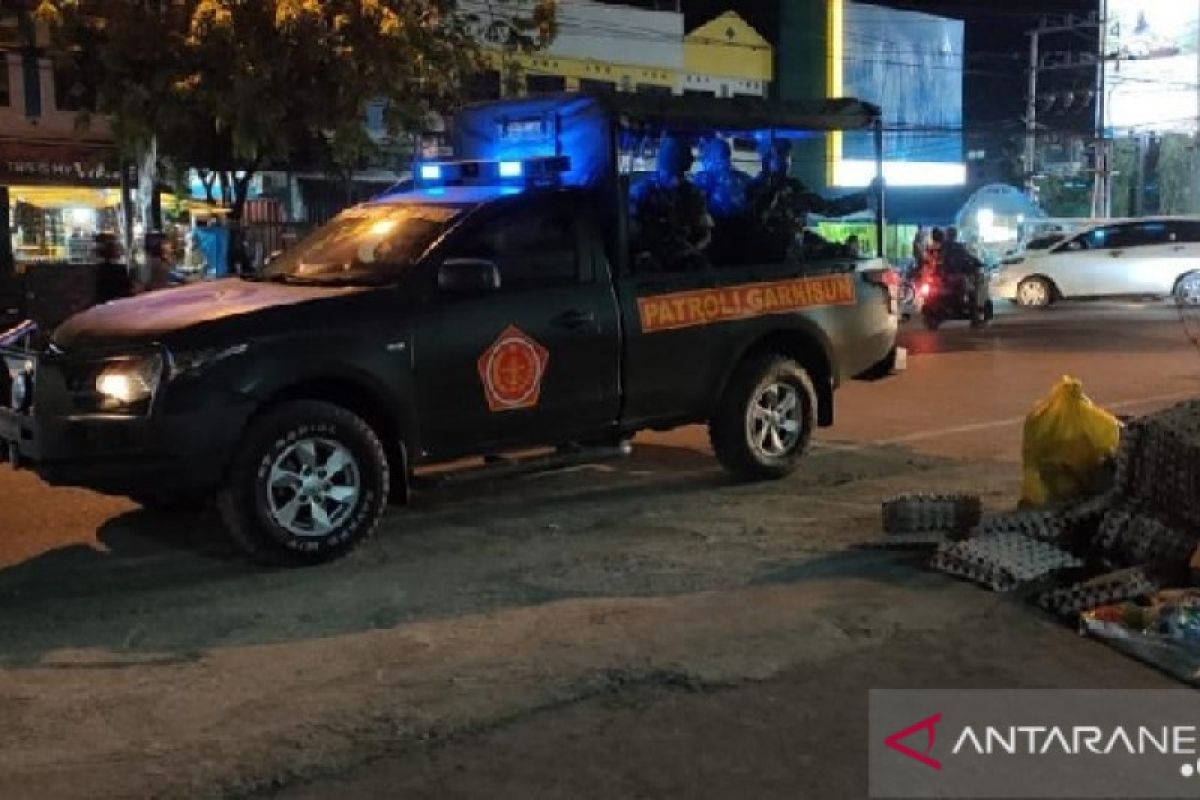 Kodim Jayapura intensifkan patroli Garnisun jelang sambut Tahun Baru