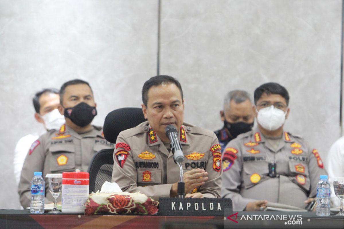 Polda Kalbar tangani sebanyak 4.202 kasus sepanjang 2021