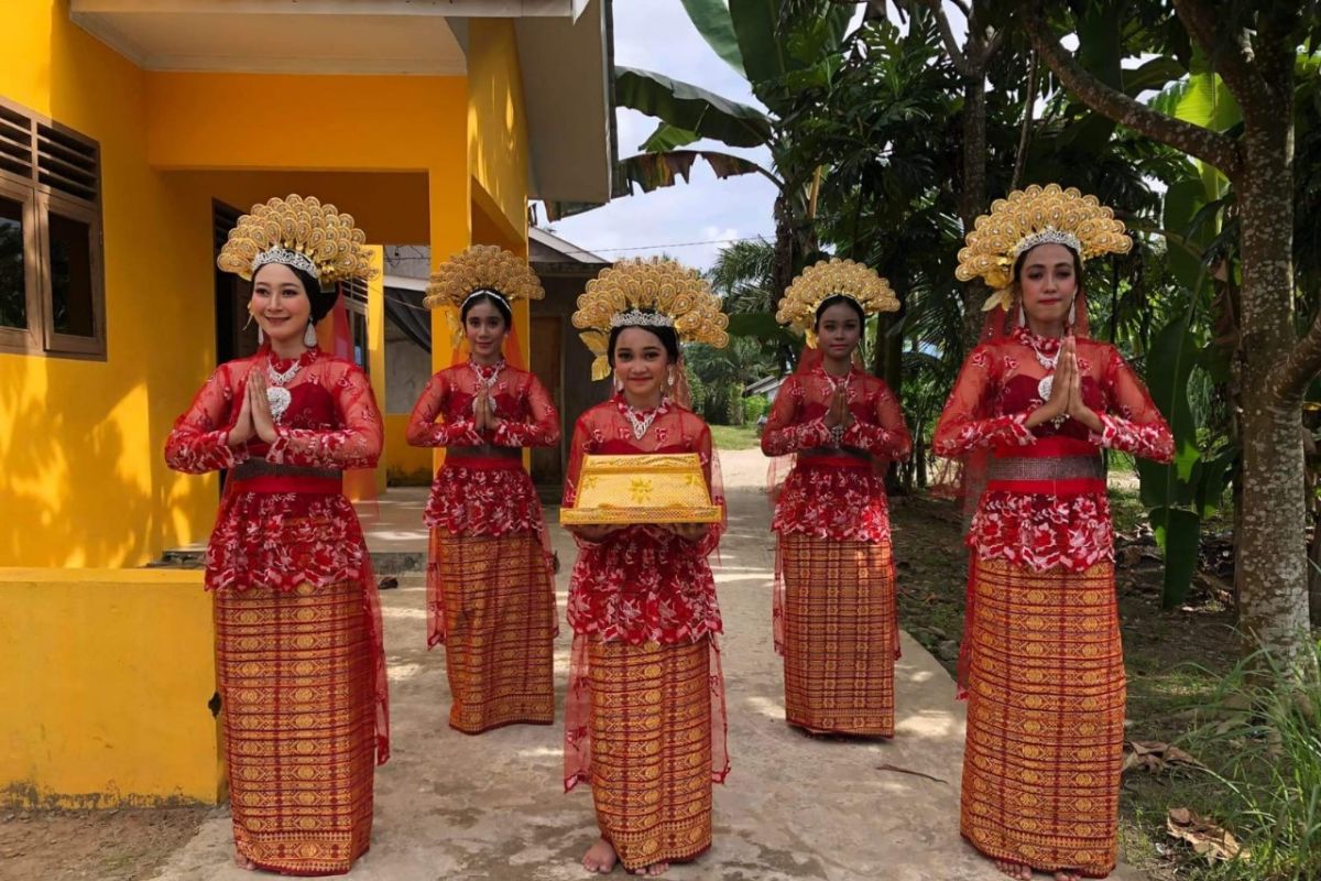 Kementerian Sosial RI bantu Sanggar Tari Rentak Jelita Ulu Brayun