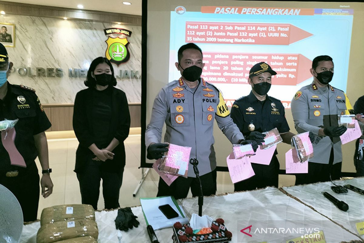 Rencana peredaran 5.005 pil ekstasi dari Belanda digagalkan polisi