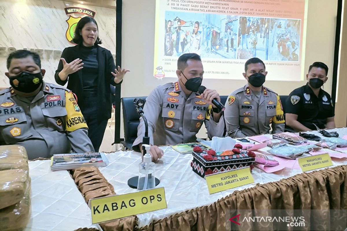 Polres Metro Jakbar sebut tren peredaran ganja naik tahun 2021