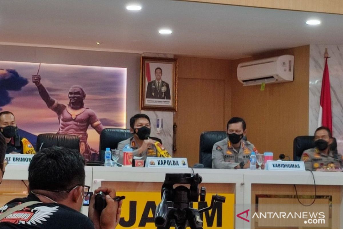 Polda Jatim pecat tujuh anggota sepanjang tahun 2021