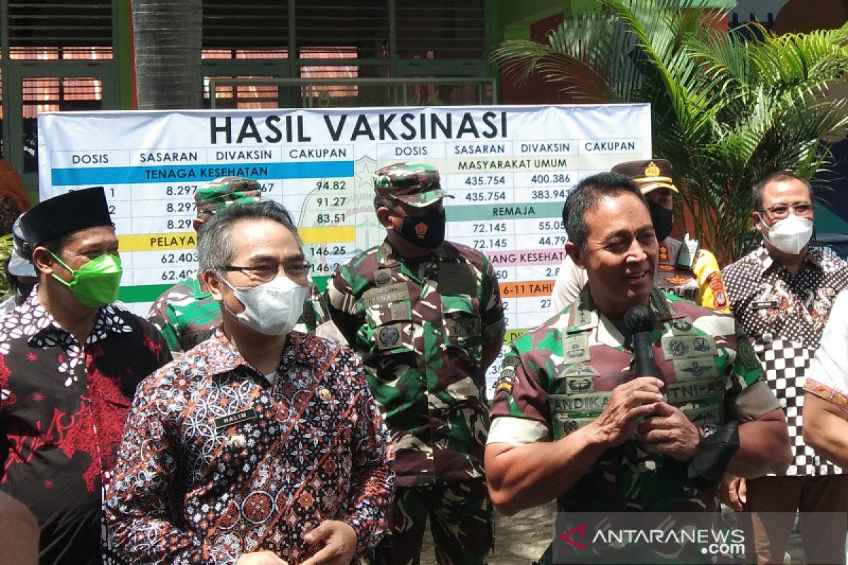 Panglima TNI sebut 3 oknum TNI kasus Nagreg sudah ditetapkan tersangka