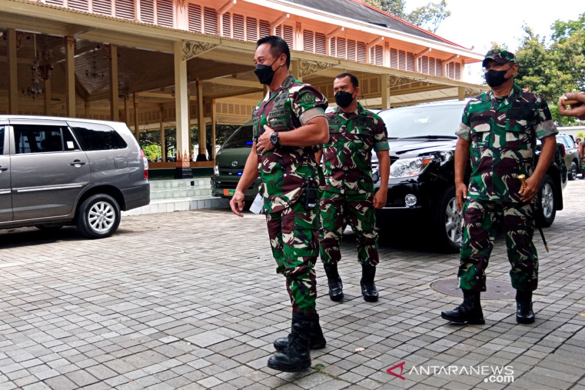 Panglima TNI nilai reputasi Yogyakarta bagus soal keamanan