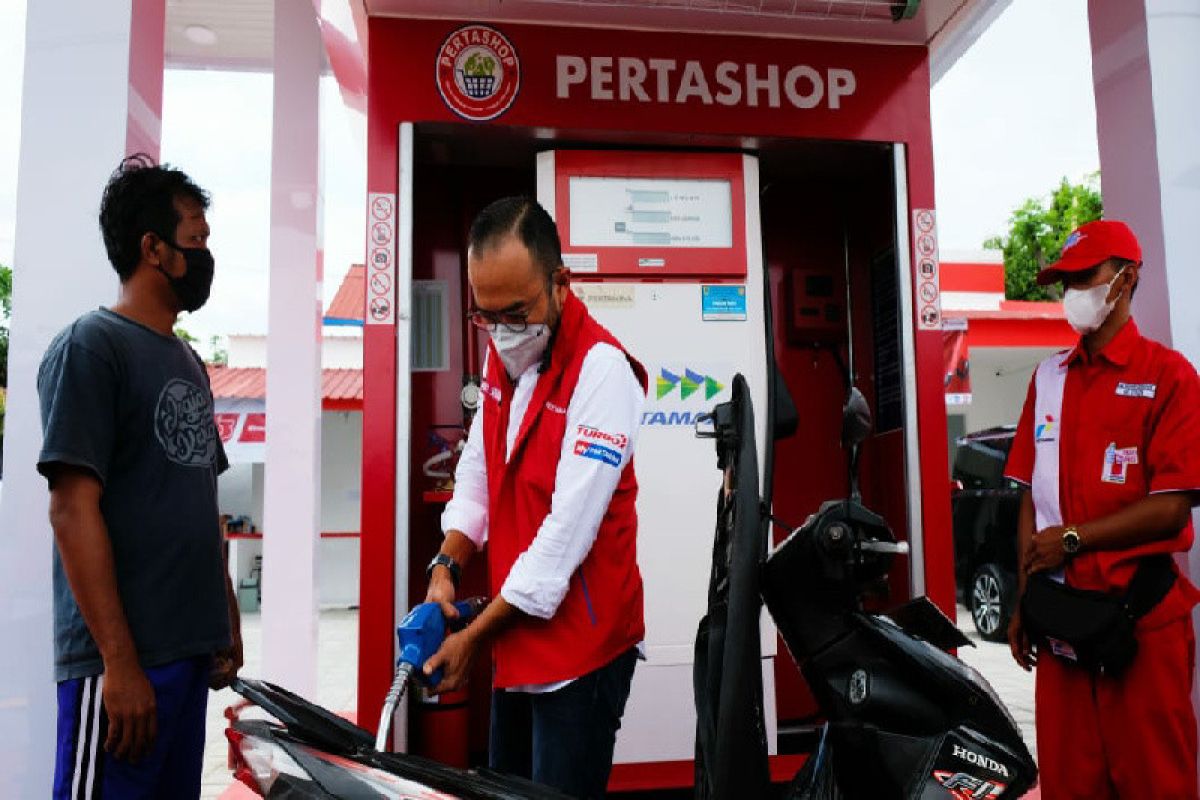 Direksi Pertamina pantau kesiapan Satgas Natal dan Tahun Baru di Jawa Bagian Tengah