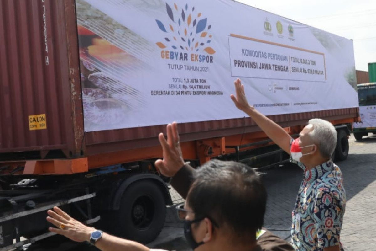 Neraca perdagangan Jateng  surplus 26,53 juta dolar AS di awal tahun