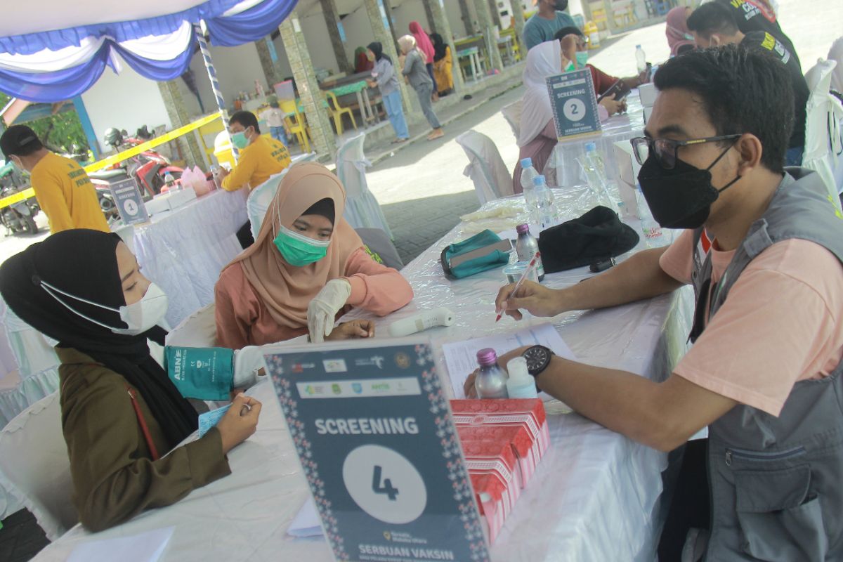 Pemkot Ternate berhasil capai vaksinasi 70,8 persen, patut diapresiasi