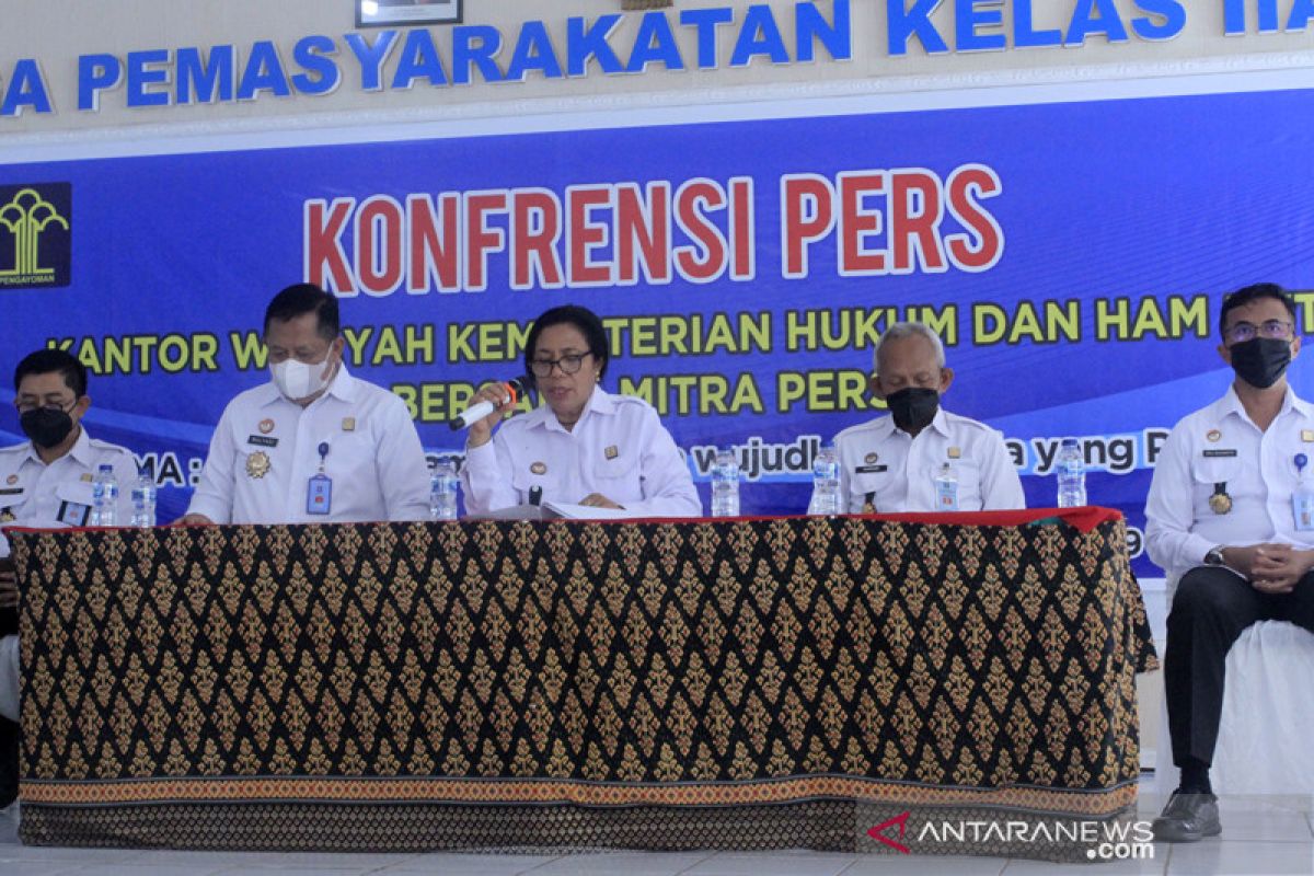 Kemenkumham NTT berikan layanan merek pada 71 pemohon KI