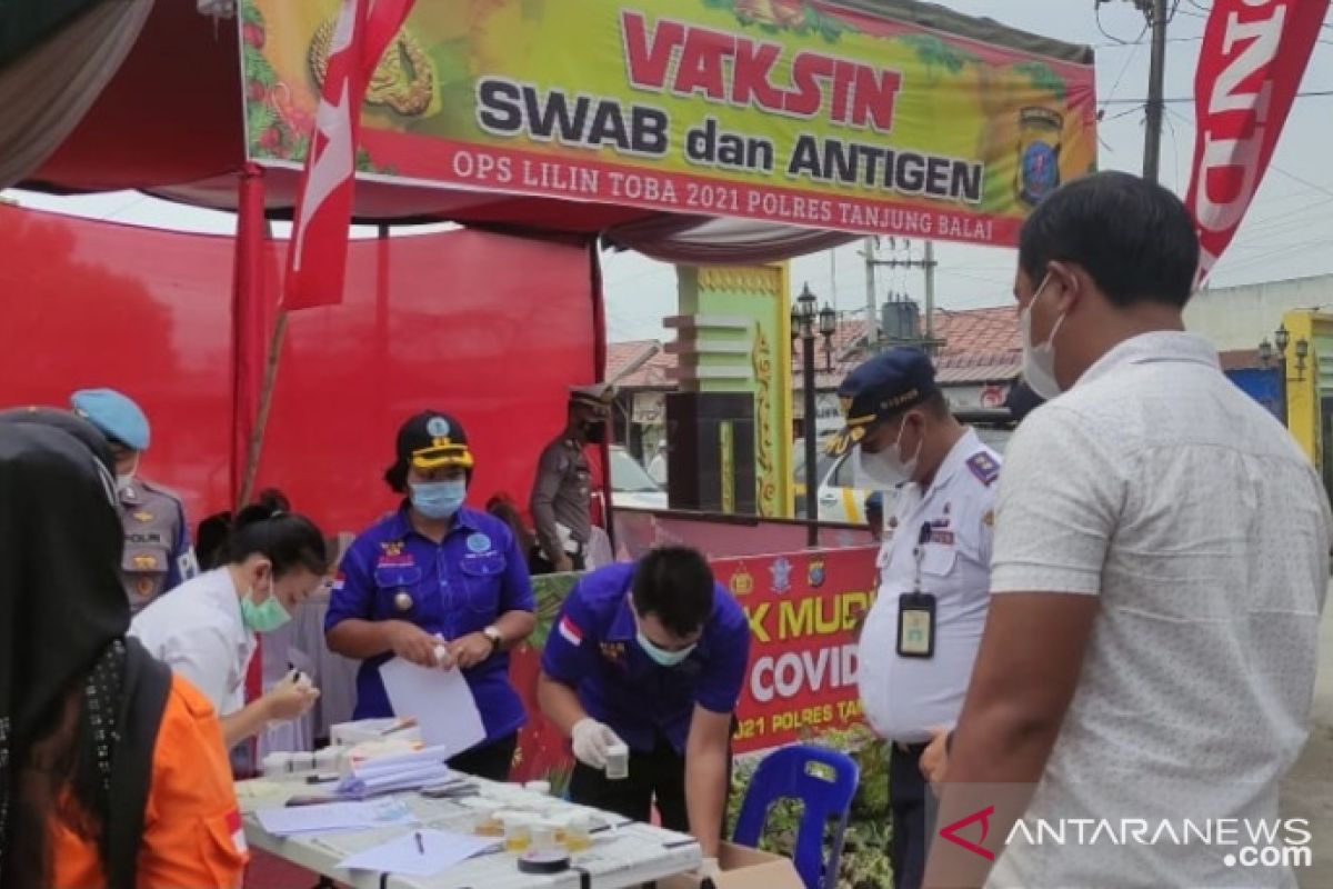 BNNK Tanjungbalai tes urine supir angkutan umum