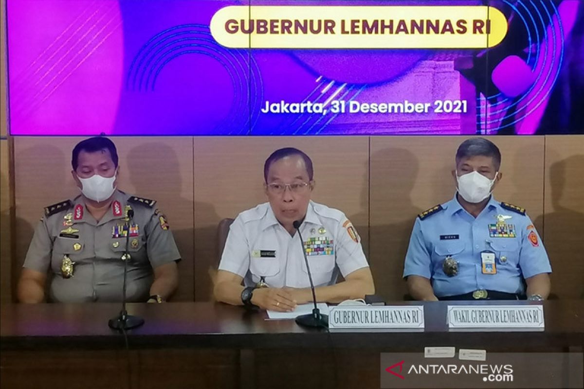 Lemhannas usulkan pembentukan Kementerian Keamanan Dalam Negeri