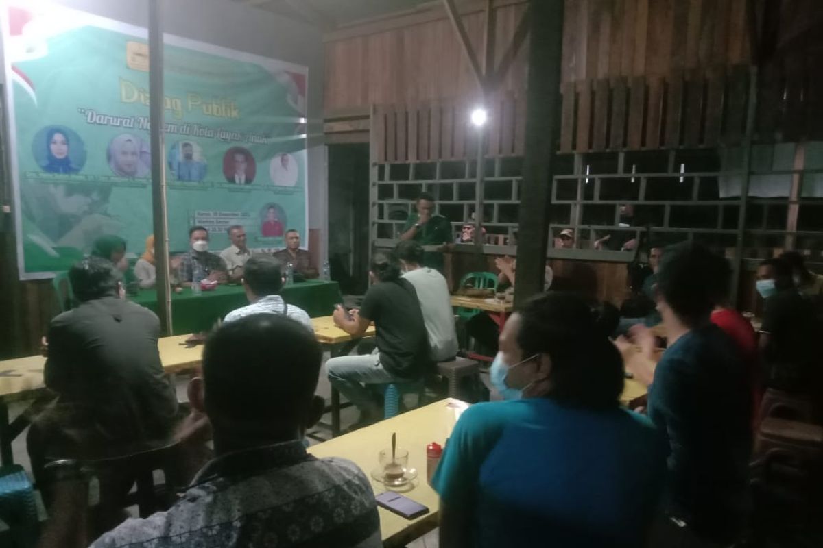 Ternate kota layak anak darurat lem Aha-bond narkoba, tegakkan hukum