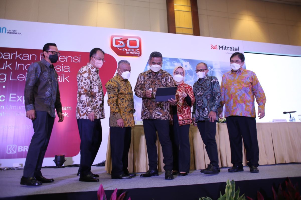 Mitratel siap garap peluang bisnis penyewaan menara di 2022