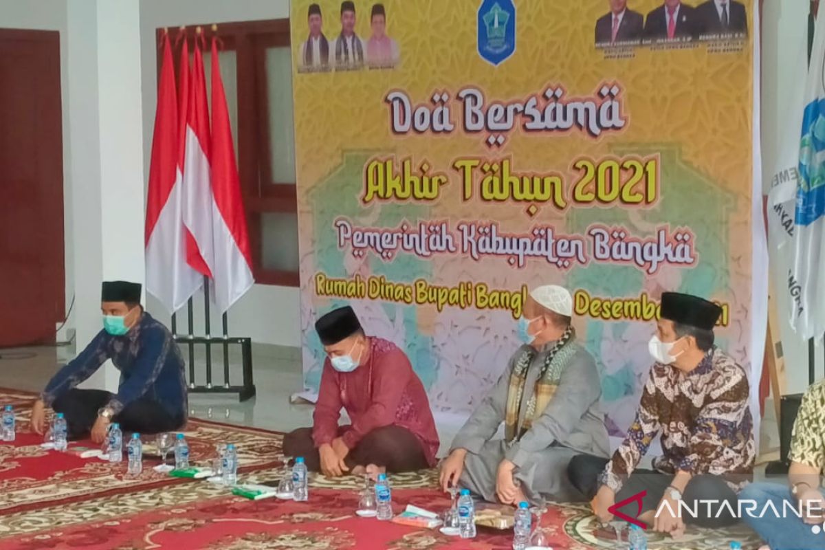 Bupati Bangka gelar dzikir bersama sambut Tahun Baru