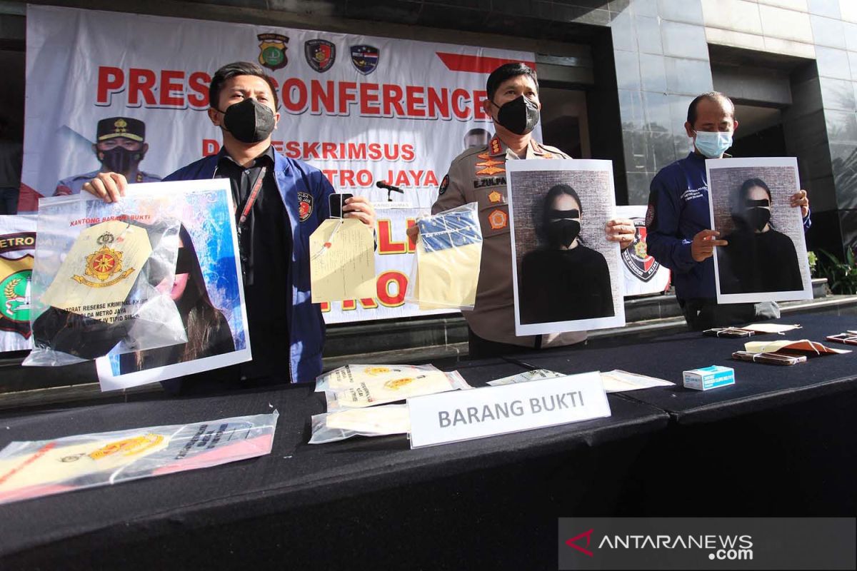 Polisi kantongi nama-nama artis yang terlibat prostitusi